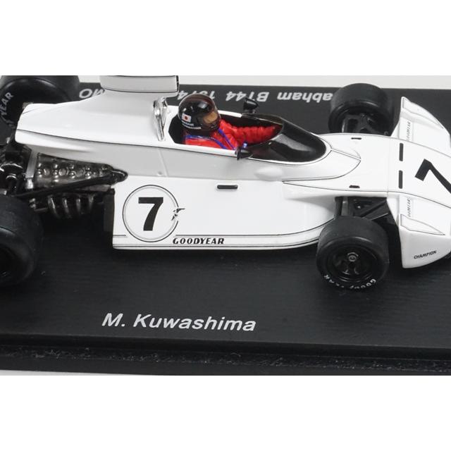 1/43 スパーク CAR-SPK-BT44 ブラバム BT44 冨士デモラン 1974 桑島正美 PLANEX 特別パッケージの画像