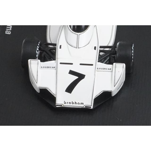 1/43 スパーク CAR-SPK-BT44 ブラバム BT44 冨士デモラン 1974 桑島正美 PLANEX 特別パッケージの画像