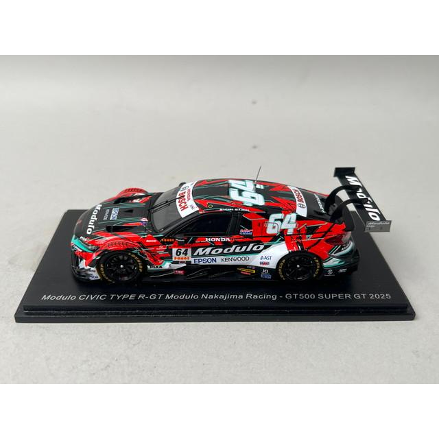 1/43 スパーク 43SGT25064 ホンダ Modulo シビック CIVIC TYPE R-GT