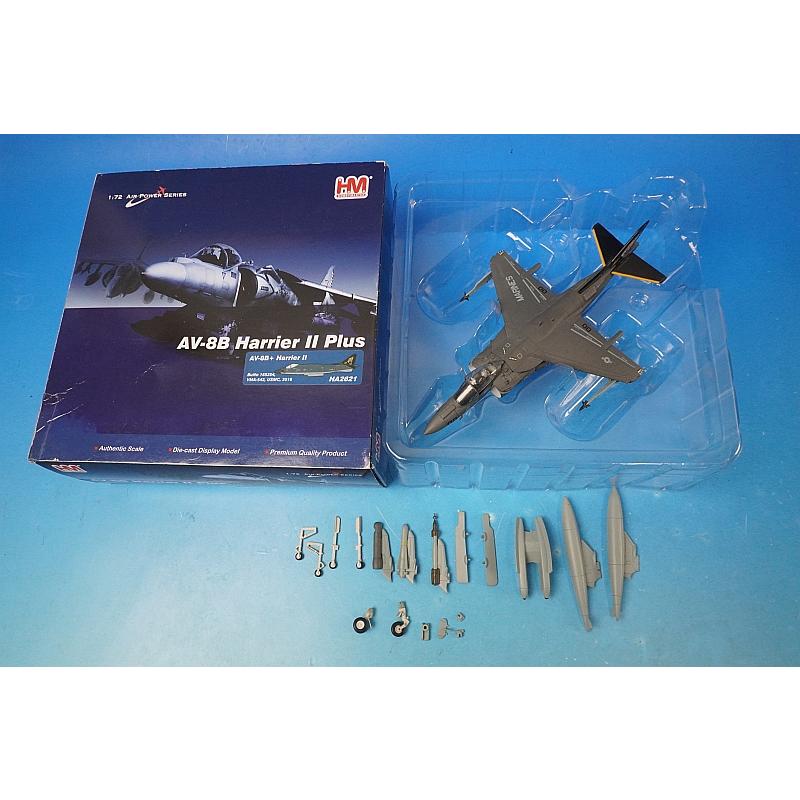 1/72 AV-8B ハリアーII プラス アメリカ海兵隊 第542海兵攻撃飛行隊