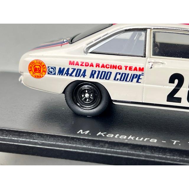 1/43 スパーク SB491 マツダ R100 M10A 24H Spa 1969 #28 片倉正美