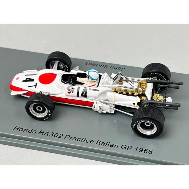 1/43 スパーク S6228 ホンダ RA302 Practice イタリアGP 1968 #14 J