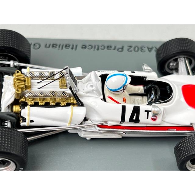 1/43 スパーク S6228 ホンダ RA302 Practice イタリアGP 1968 #14 J