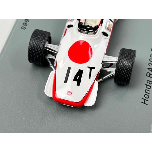 1/43 スパーク S6228 ホンダ RA302 Practice イタリアGP 1968 #14 J