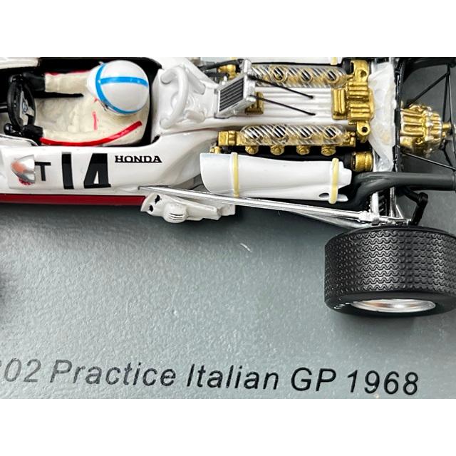 貴重ポールズモデルグランプリシリーズ１／1８　ザウバーＣ１２　Ｊ・Ｊ・レート仕様 1/43 スパーク S6228 ホンダ RA302 Practice イタリアGP 1968 #14 J