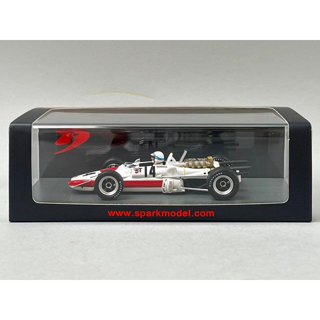 1/43 スパーク S6228 ホンダ RA302 Practice イタリアGP 1968 #14 J
