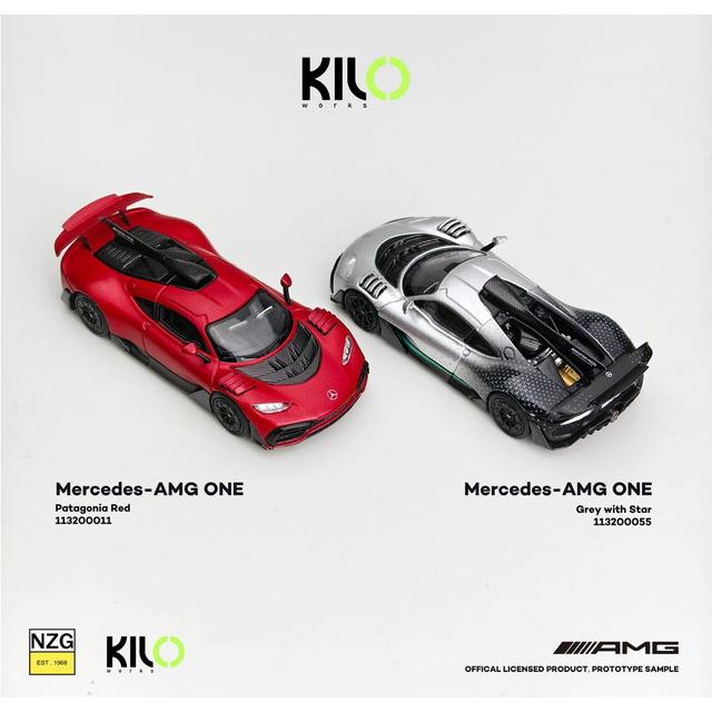 予約 113200055 KILOworks 1/64 メルセデス ベンツ Mercedes-AMG ONE