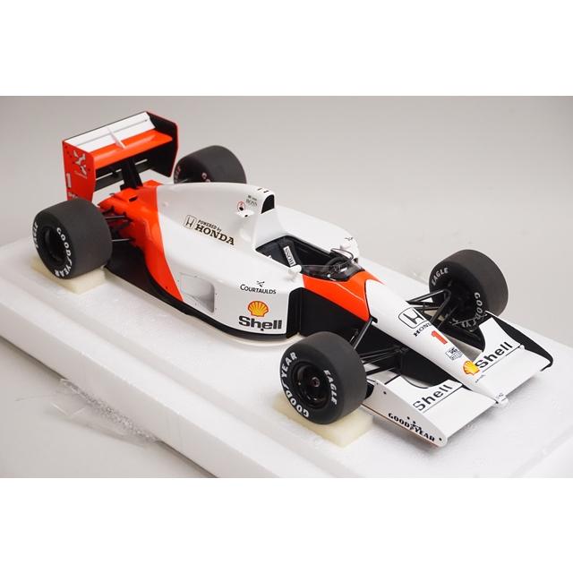 1/18 オートアート 89150 マクラーレン ホンダ MP4/6 F1 日本 Japanese GP 1991 #1 A. セナ