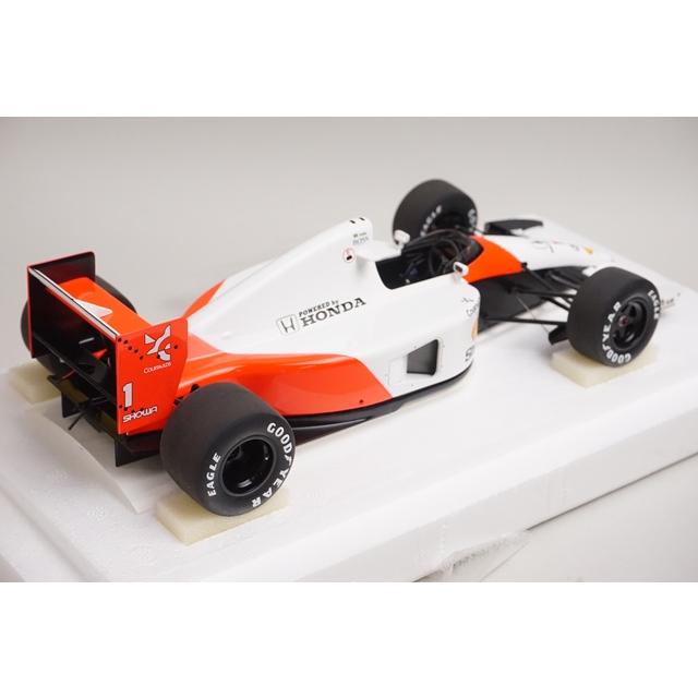 1/18 オートアート 89150 マクラーレン ホンダ MP4/6 F1 日本 Japanese GP 1991 #1 A. セナ