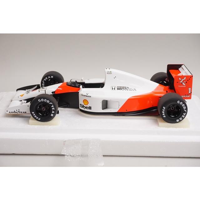 1/18 オートアート 89150 マクラーレン ホンダ MP4/6 F1 日本 Japanese GP 1991 #1 A. セナ