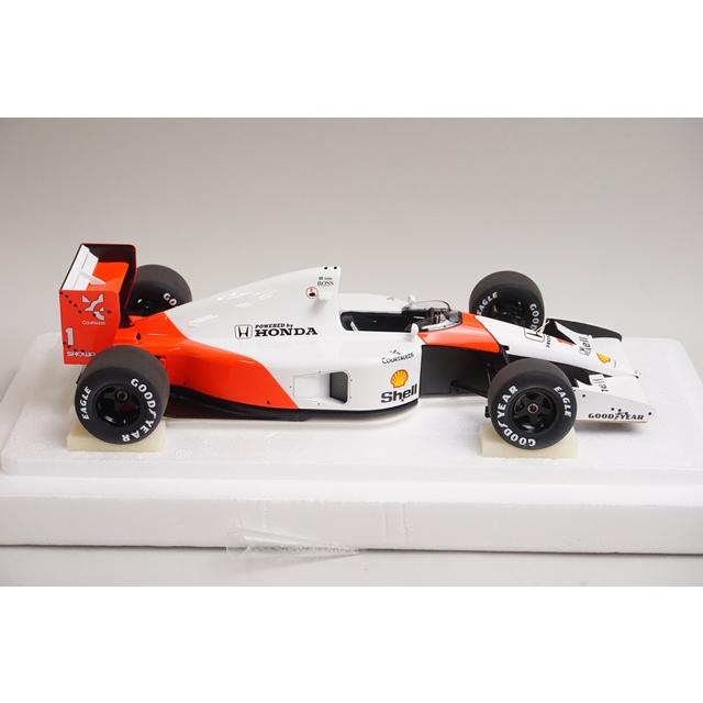 1/18 オートアート 89150 マクラーレン ホンダ MP4/6 F1 日本 Japanese GP 1991 #1 A. セナ