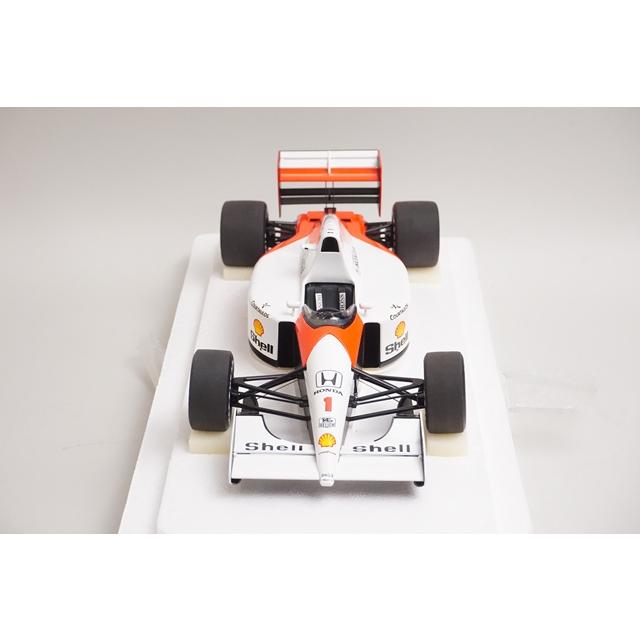 1/18 オートアート 89150 マクラーレン ホンダ MP4/6 F1 日本 Japanese GP 1991 #1 A. セナ