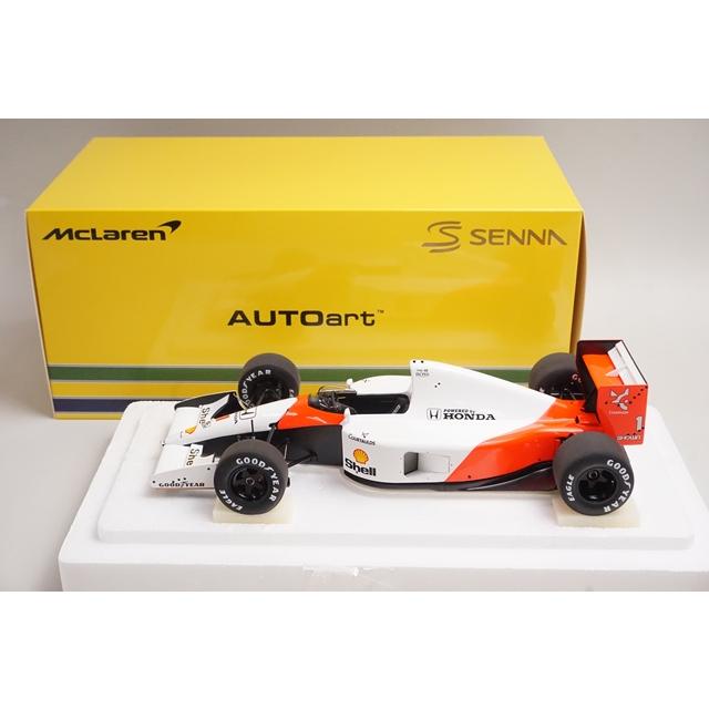 1/18 オートアート 89150 マクラーレン ホンダ MP4/6 F1 日本 Japanese GP 1991 #1 A. セナ
