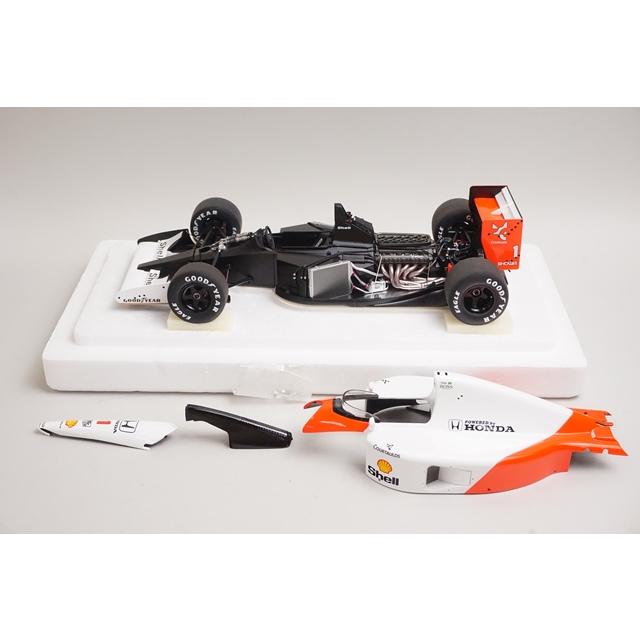 1/18 オートアート 89150 マクラーレン ホンダ MP4/6 F1 日本 Japanese GP 1991 #1 A. セナ