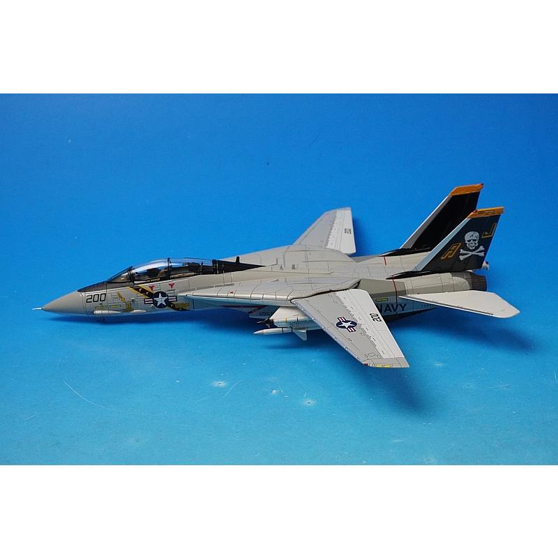 1/72 F-14A アメリカ海軍 第84戦闘飛行隊 ジョリーロジャース 空母