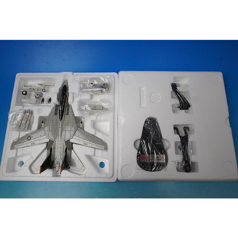 1/72 F-14A アメリカ海軍 第84戦闘飛行隊 ジョリーロジャース 空母