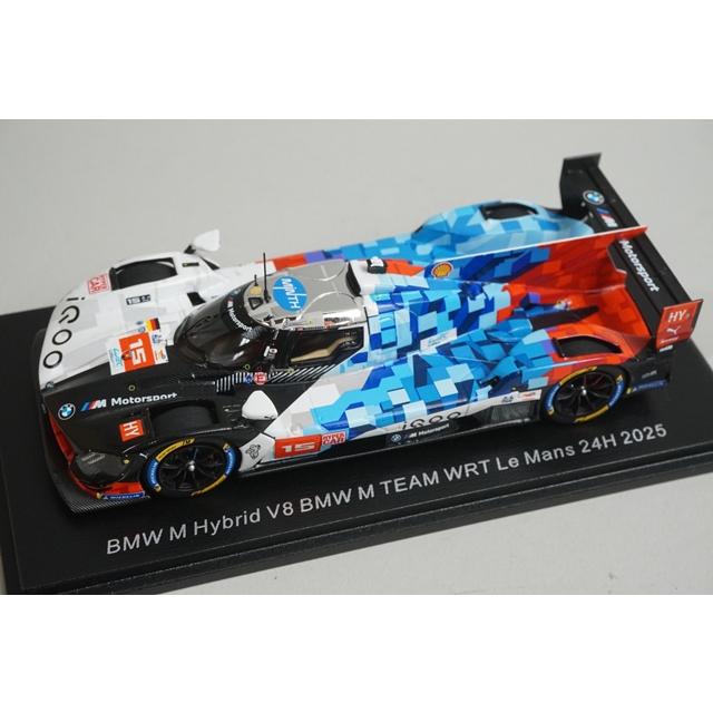 1/43 スパーク S9262 BMW Mハイブリッド V8 Mチーム WRT ルマン 24H