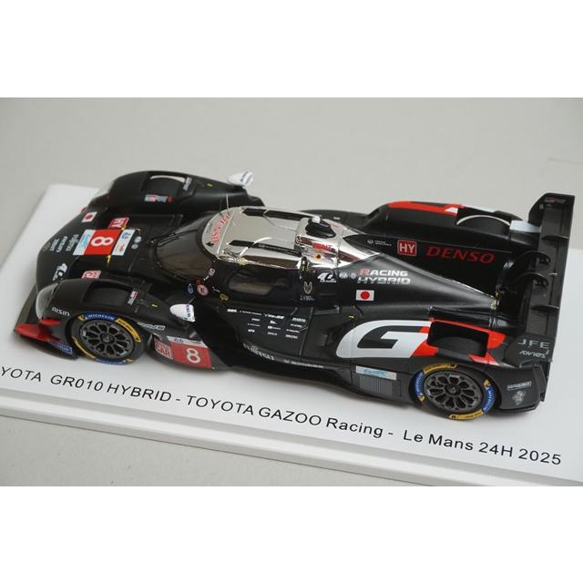 1/43 スパーク S9260 トヨタ GR010 ハイブリッド ガズーレーシング