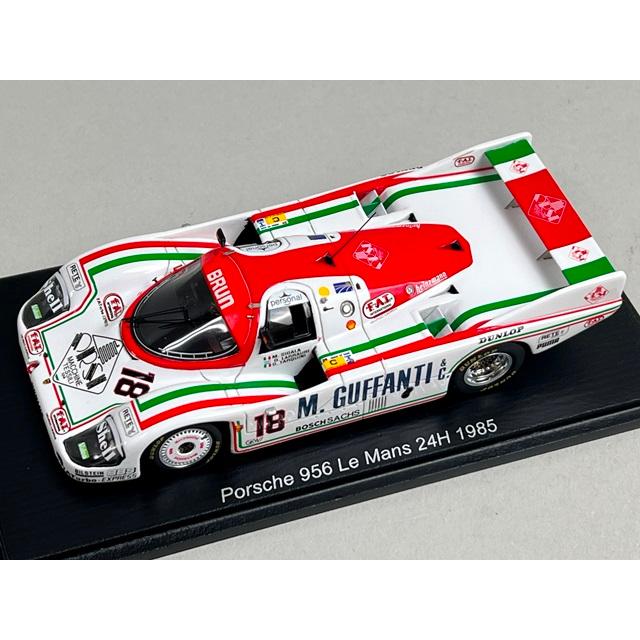 1/43 スパーク S9867 ポルシェ 956 ルマン 24H 1985 #18 M.シガラ / O