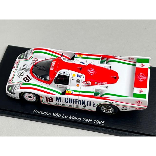 1/43 スパーク S9867 ポルシェ 956 ルマン 24H 1985 #18 M.シガラ / O