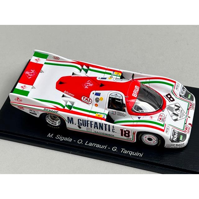 1/43 スパーク S9867 ポルシェ 956 ルマン 24H 1985 #18 M.シガラ / O