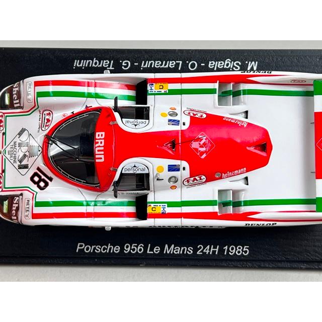 1/43 スパーク S9867 ポルシェ 956 ルマン 24H 1985 #18 M.シガラ / O