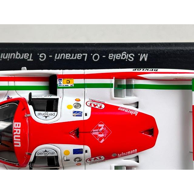 1/43 スパーク S9867 ポルシェ 956 ルマン 24H 1985 #18 M.シガラ / O
