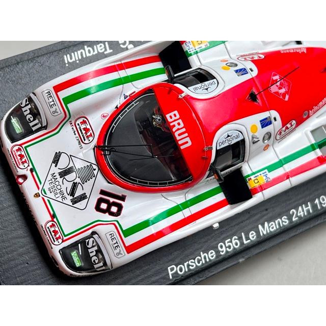 1/43 スパーク S9867 ポルシェ 956 ルマン 24H 1985 #18 M.シガラ / O
