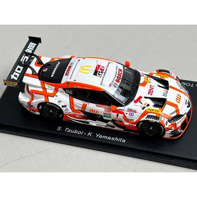 1/43 スパーク 43SGT25001 au トムス GR スープラ TGRチーム GT500