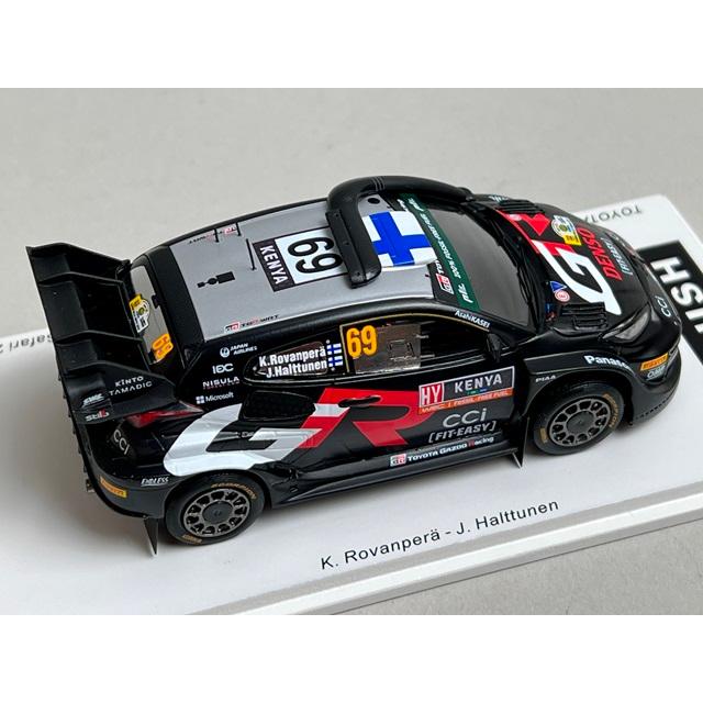 1/43 スパーク S6873 トヨタ GR ヤリス ラリー1 ハイブリッド ガズー