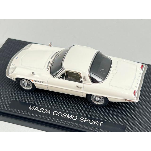 1/43 エブロ 44663 マツダ コスモ スポーツ ホワイト : ブーストギア