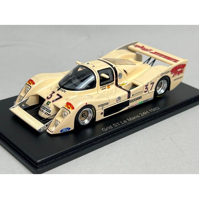 1/43 スパーク S9423 Grid S1 ル・マン Le Mans 24H 1982 #37 E. de