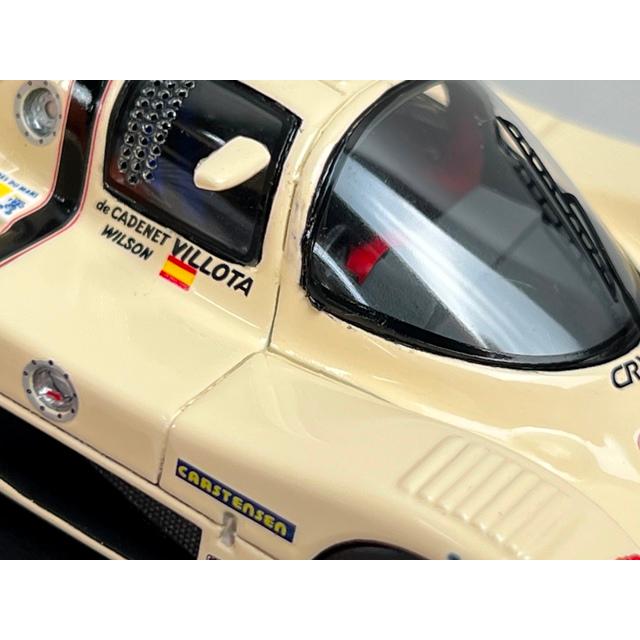 1/43 スパーク S9423 Grid S1 ル・マン Le Mans 24H 1982 #37 E. de
