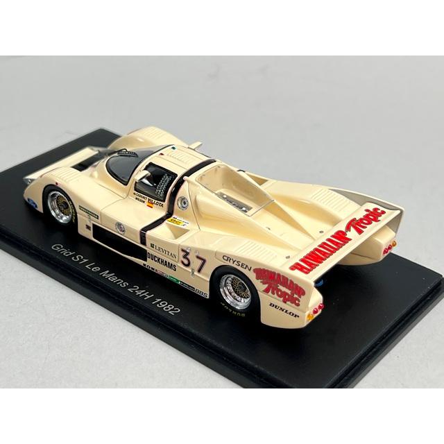 1/43 スパーク S9423 Grid S1 ル・マン Le Mans 24H 1982 #37 E. de