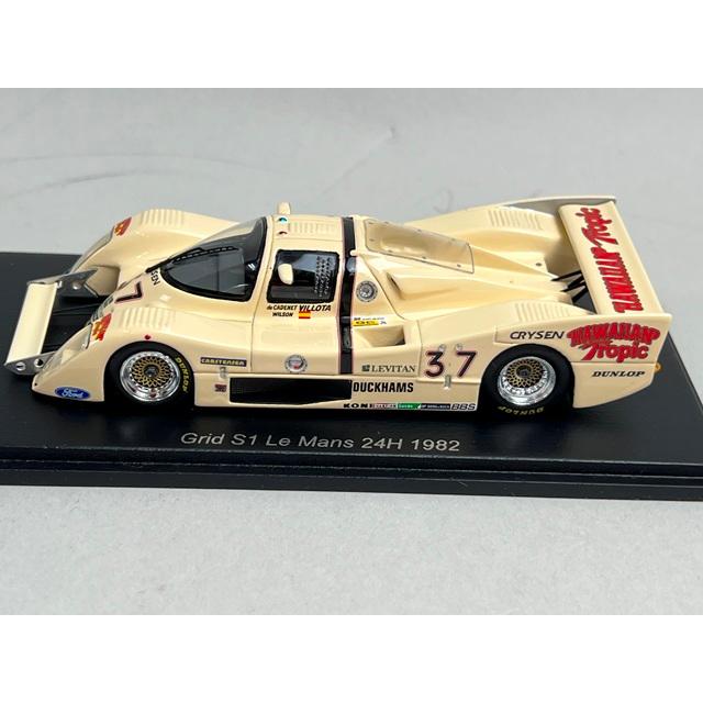 1/43 スパーク S9423 Grid S1 ル・マン Le Mans 24H 1982 #37 E. de
