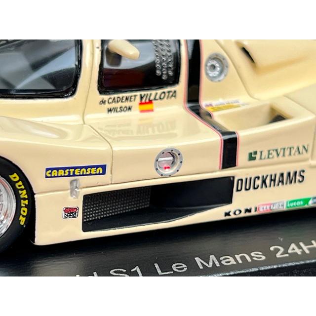 1/43 スパーク S9423 Grid S1 ル・マン Le Mans 24H 1982 #37 E. de