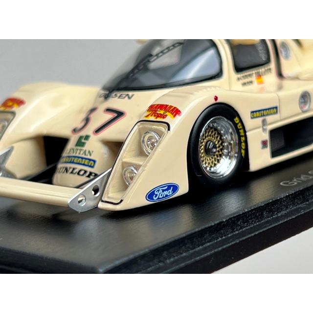 ミニチャンプス　1982 24H Le Mans ミニカーセット 1/43 スパーク S9423 Grid S1 ル・マン Le Mans 24H 1982 #37 E. de