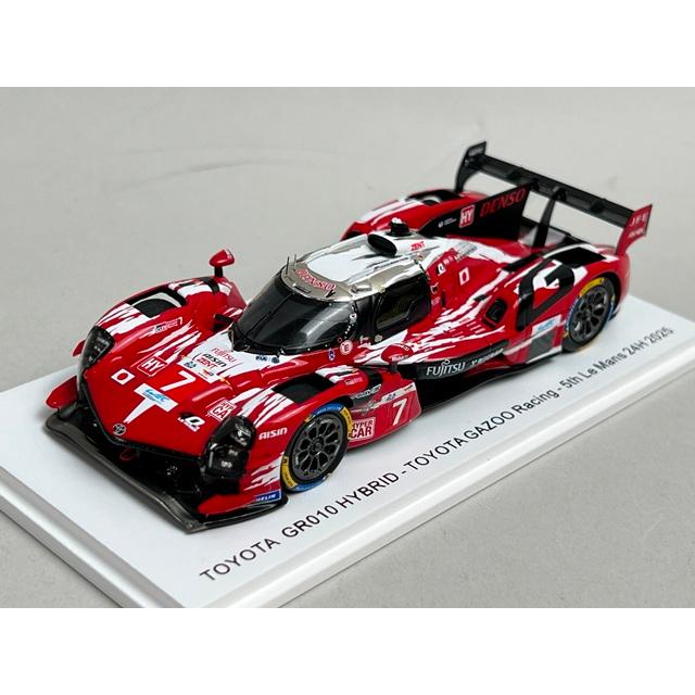 1/43 スパーク S9259 トヨタ GR010 - Hybrid TOYOTA GAZOO RACING 5th