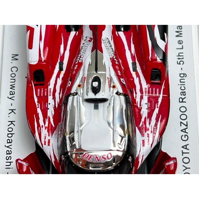 1/43 スパーク S9259 トヨタ GR010 - Hybrid TOYOTA GAZOO RACING 5th