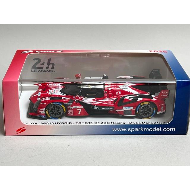 1/43 スパーク S9259 トヨタ GR010 - Hybrid TOYOTA GAZOO RACING 5th