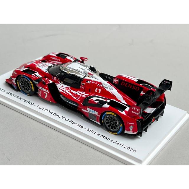 1/43 スパーク S9259 トヨタ GR010 - Hybrid TOYOTA GAZOO RACING 5th