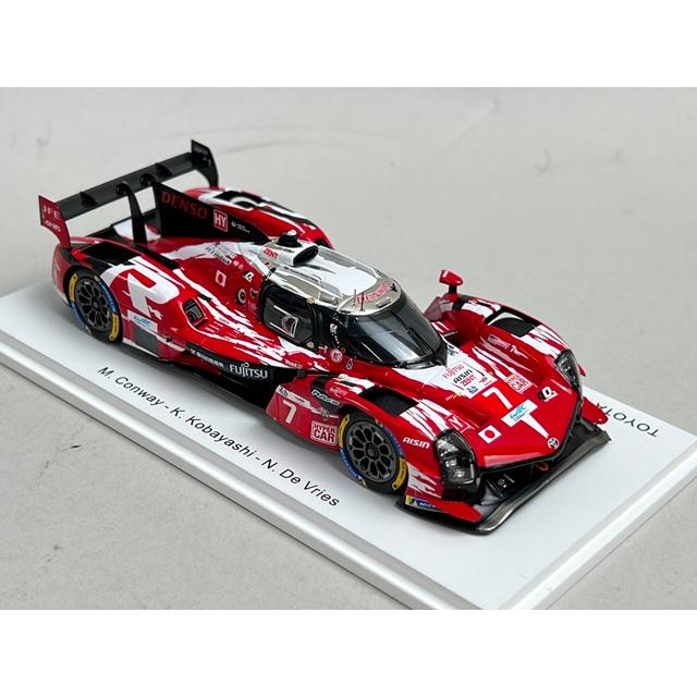 1/43 スパーク S9259 トヨタ GR010 - Hybrid TOYOTA GAZOO RACING 5th