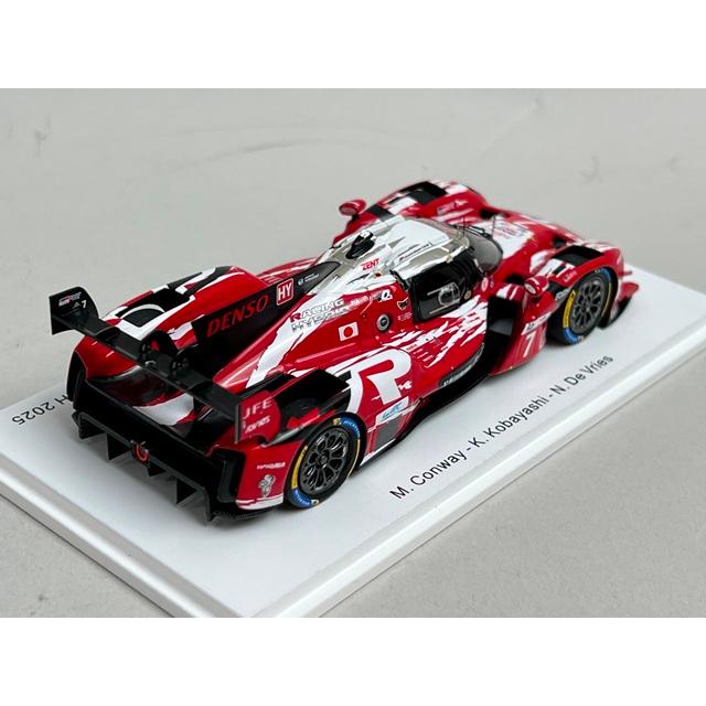 1/43 スパーク S9259 トヨタ GR010 - Hybrid TOYOTA GAZOO RACING 5th