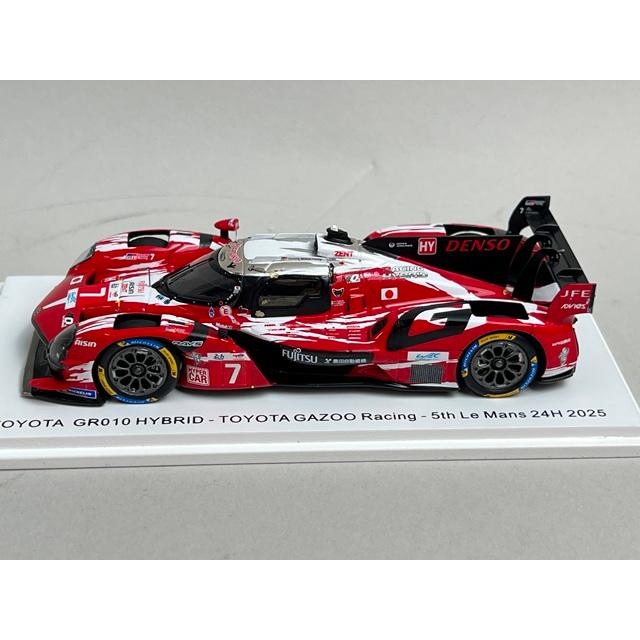 1/43 スパーク S9259 トヨタ GR010 - Hybrid TOYOTA GAZOO RACING 5th
