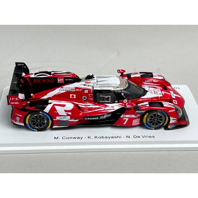 1/43 スパーク S9259 トヨタ GR010 - Hybrid TOYOTA GAZOO RACING 5th