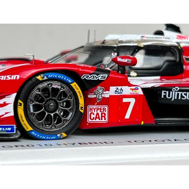 1/43 スパーク S9259 トヨタ GR010 - Hybrid TOYOTA GAZOO RACING 5th