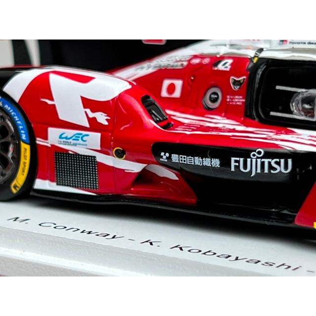 1/43 スパーク S9259 トヨタ GR010 - Hybrid TOYOTA GAZOO RACING 5th