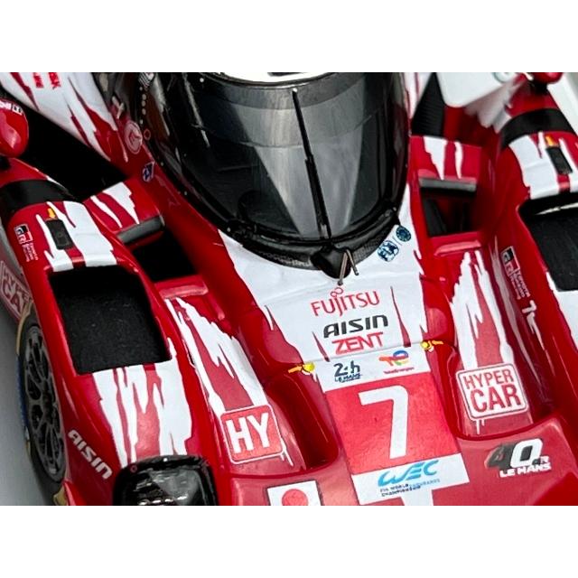 1/43 スパーク S9259 トヨタ GR010 - Hybrid TOYOTA GAZOO RACING 5th