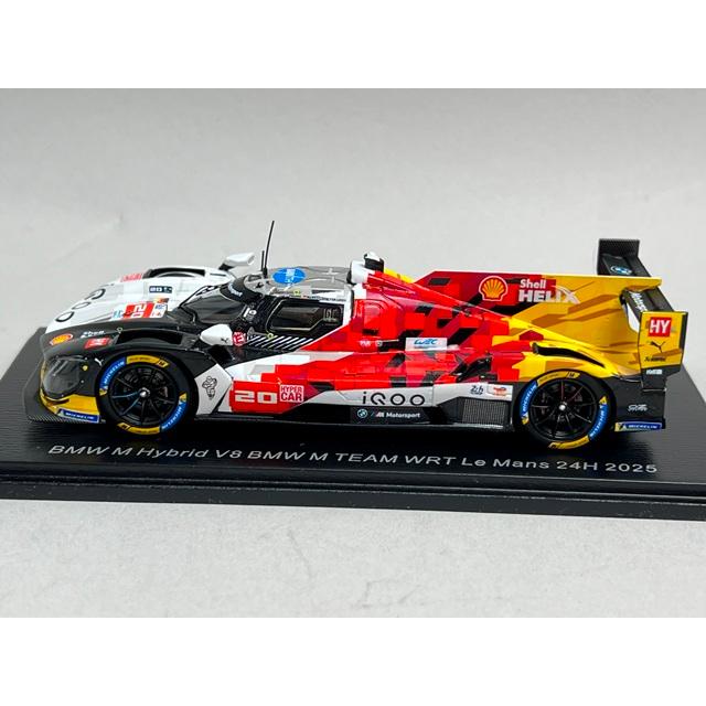 1/43 スパーク S9263 BMW M Hybrid V8 TEAM WRT ル・マン Le Mans 24H