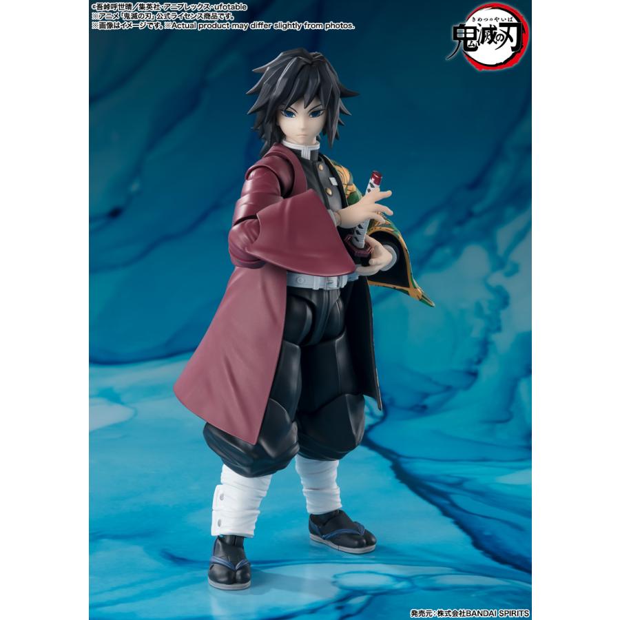 ALTER 鬼滅の刃 富岡義勇 フィギュア 予約 バンダイ S.H.Figuarts 鬼滅の刃 冨岡義勇 再販 26年10月